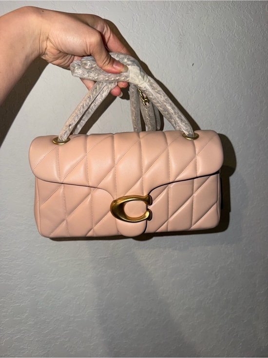 Coach Handbags - Coach Quilted Tabby 26 Shoulder Bag with Gold Hardware